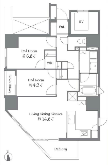 プレシス府中間取り
