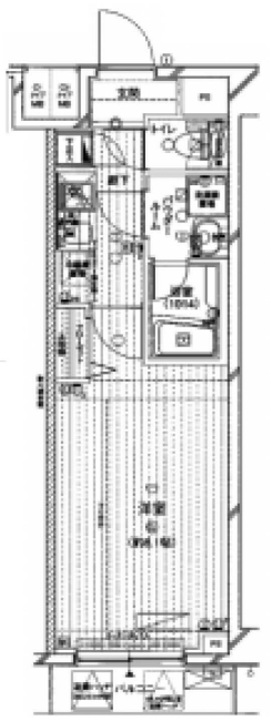 メインステージ府中中河原駅前間取り