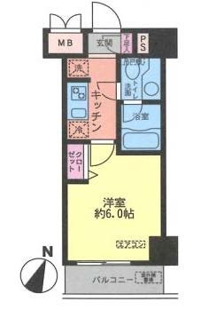 ドルチェＰａｒｃｏ東京府中間取り
