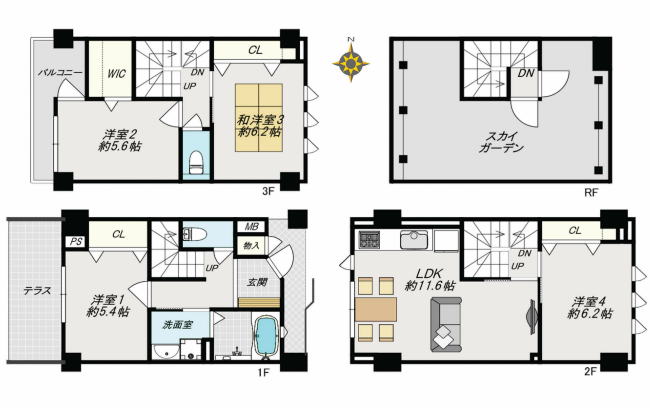 ウィンドステージ府中（M-49883）の間取り図