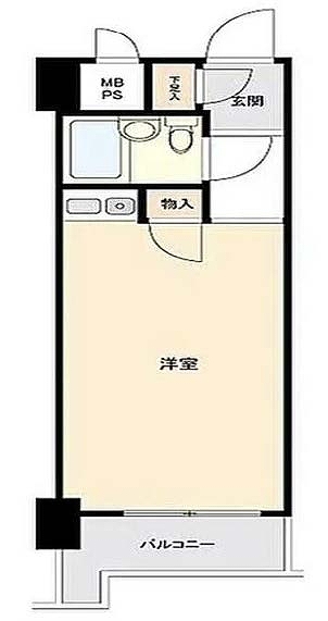 セザールプラザ府中（M-49946）の間取り図