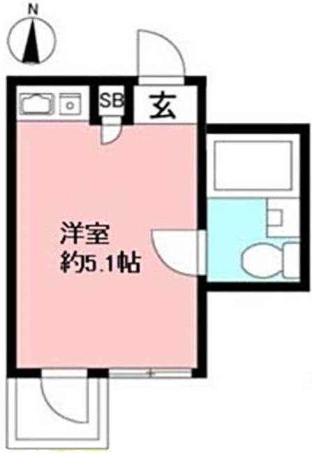 パークアベニュー府中（M-50047）の間取り図