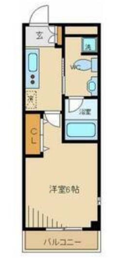 ヴェルト府中（M-50048）の間取り図