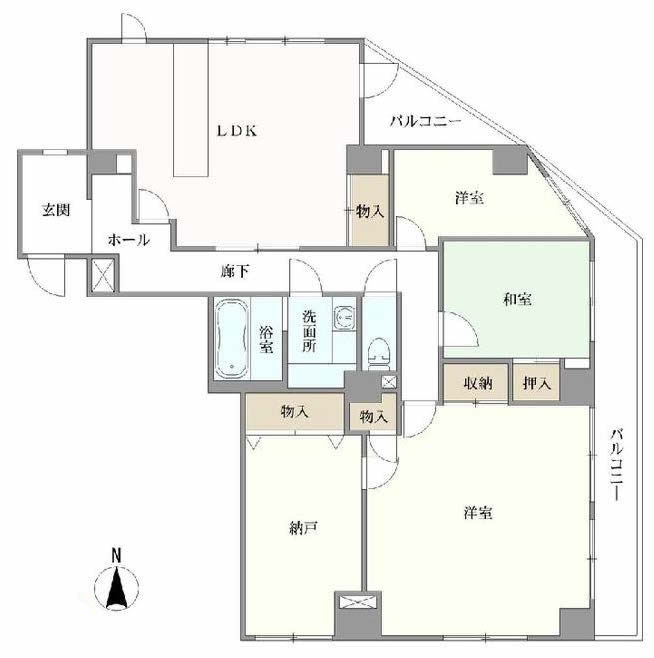 楓ビル（分倍河原駅・M-50093）の間取り図