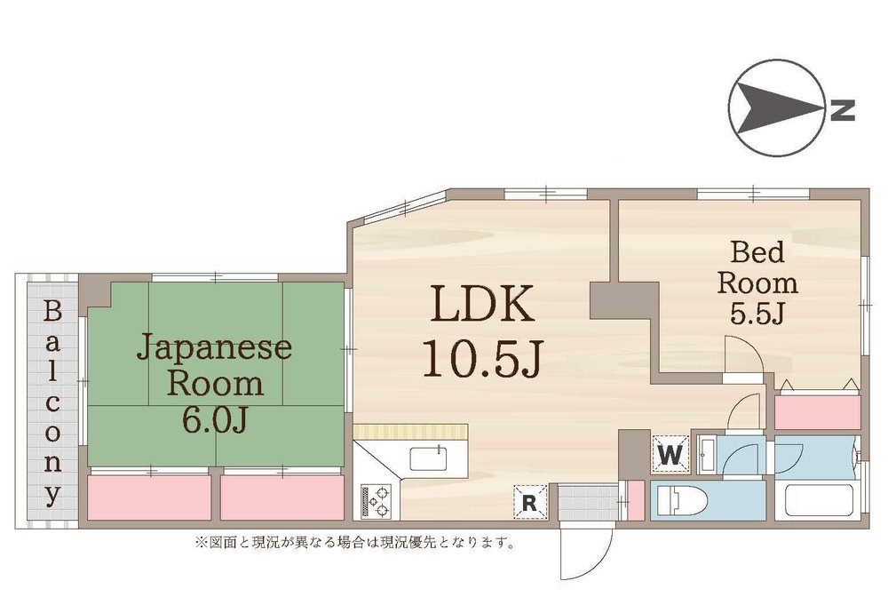 サカエ東府中マンション（M-50131）の間取り図