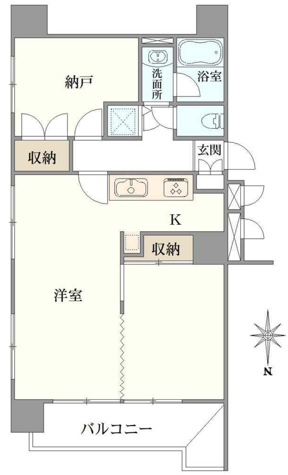 マイキャッスル府中宮町（M-50151）の間取り図