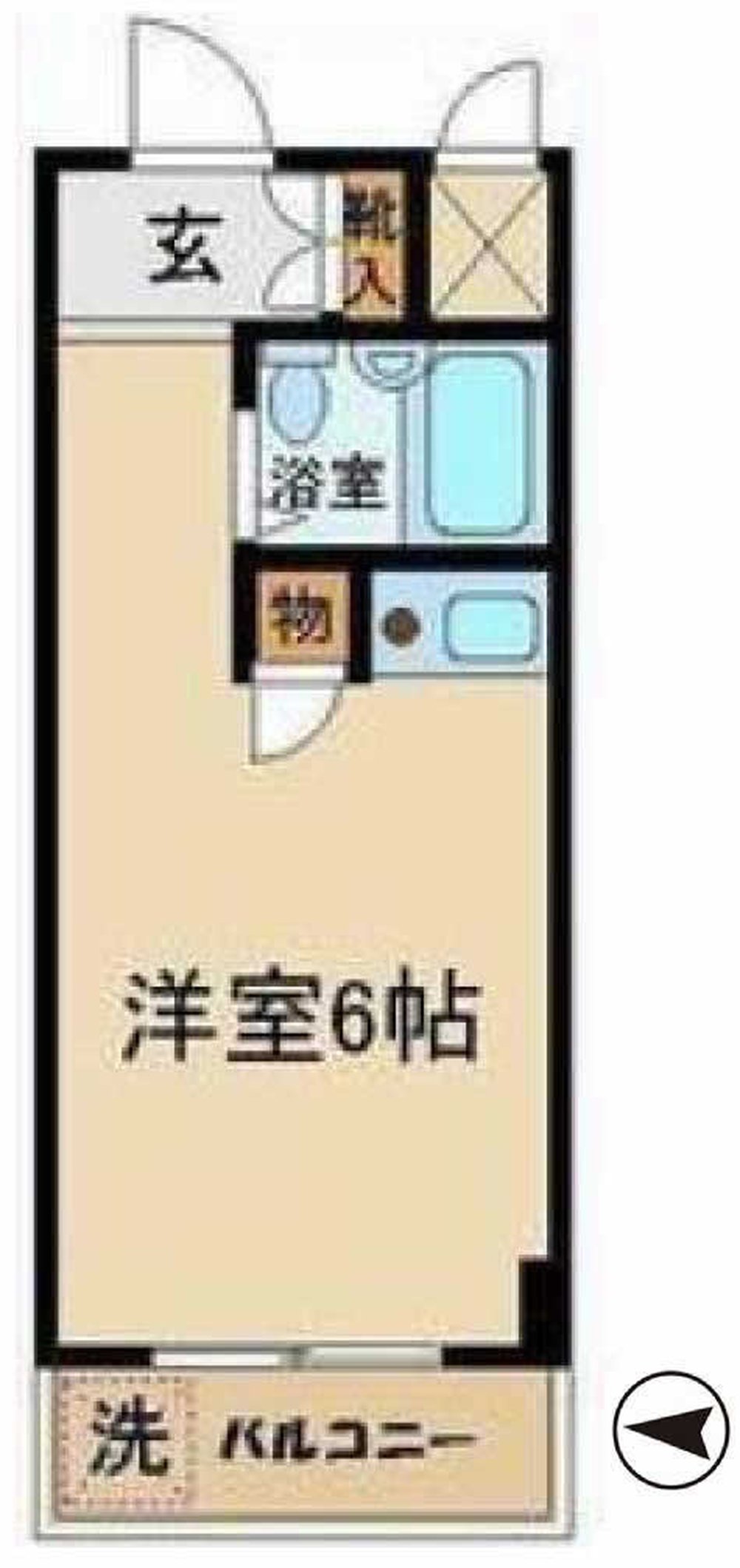 セザールプラザ府中（M-50247）の間取り図