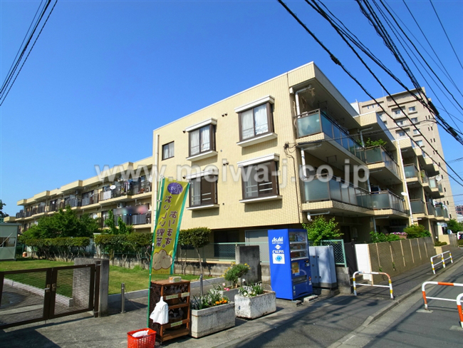 朝日プラザ府中現地