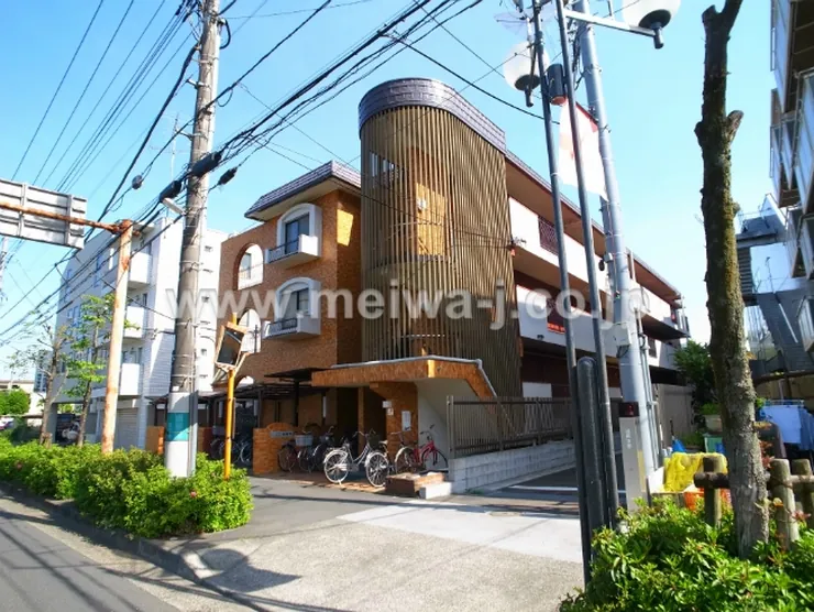 キャッスルマンション北府中の外観写真