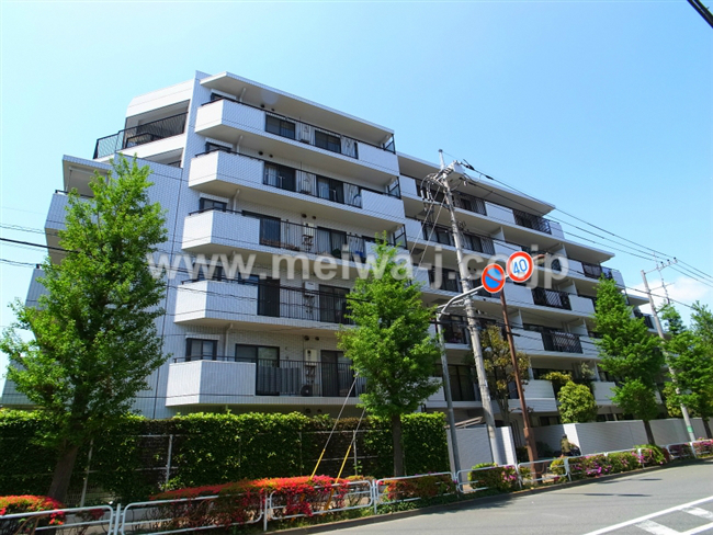 M-49276府中天神町パークホームズ外観2