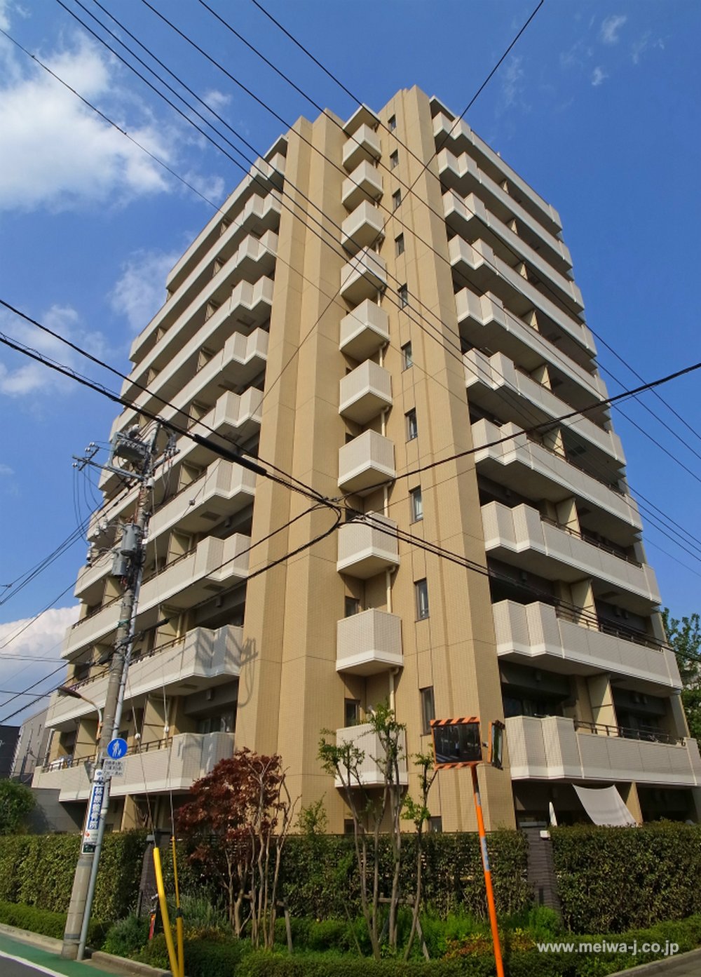府中テラス緑町の外観