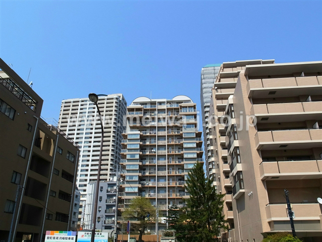 グランドメゾン府中宮町外観
