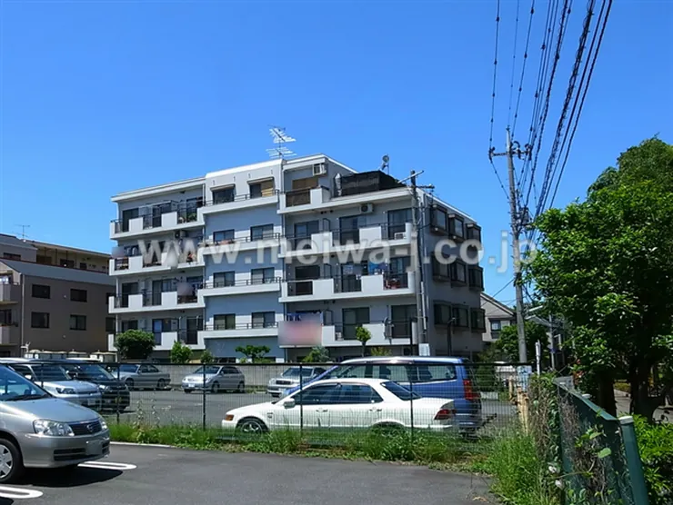 GSハイム武蔵野台の外観写真