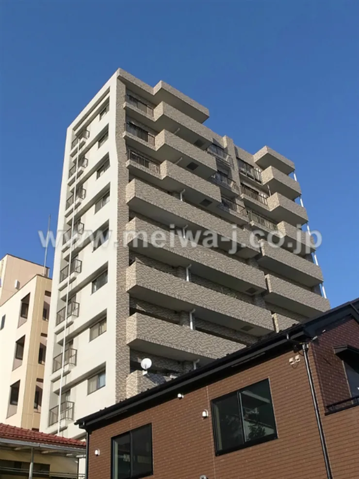 ハイシティ東府中の外観写真