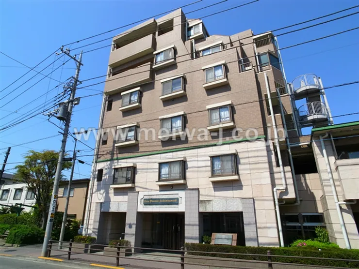 ライオンズマンション府中宮町の外観写真