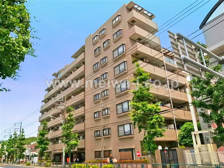 ライオンズマンション東府中第2の外観写真