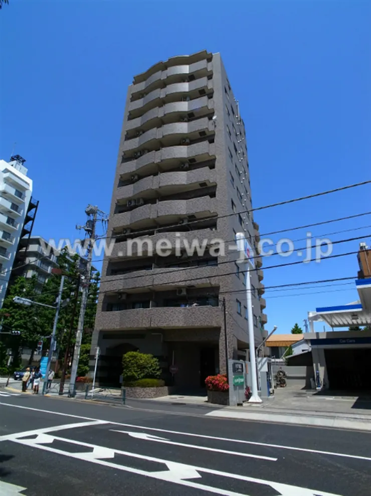 ライオンズマンション東府中駅前の外観写真