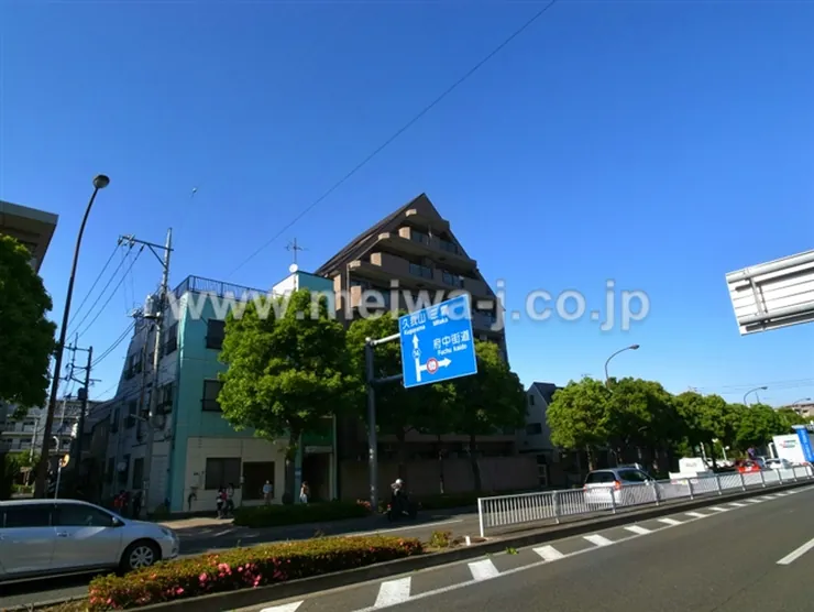 ライオンズモリス府中武蔵台の写真3