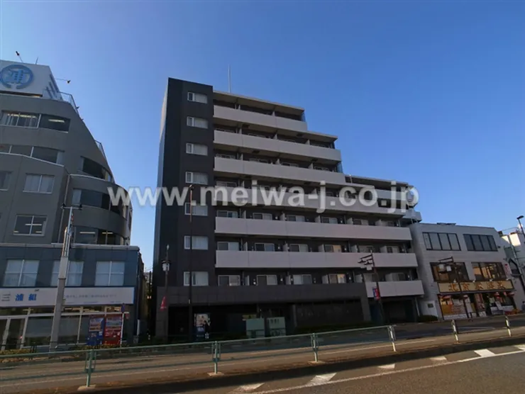 メインステージ府中中河原駅前の外観写真