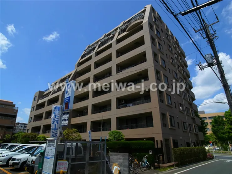 モナージュ府中白糸台の外観写真