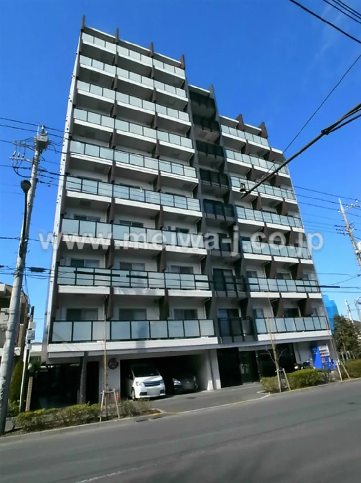 スパシエアルカーノ府中の外観写真