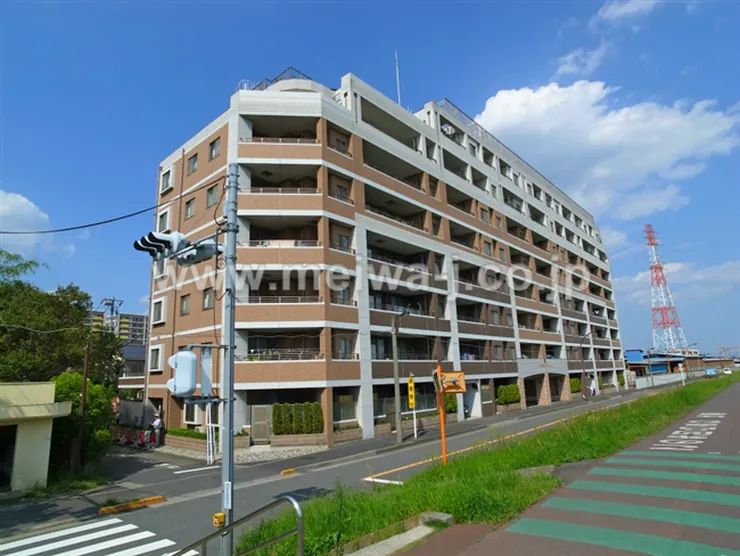 シーズガーデン府中多摩川の外観写真