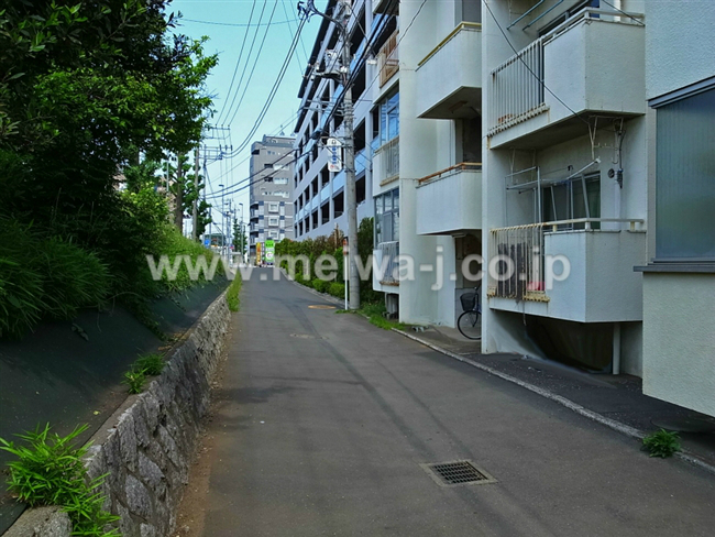 シルクハイツ白糸台写真
