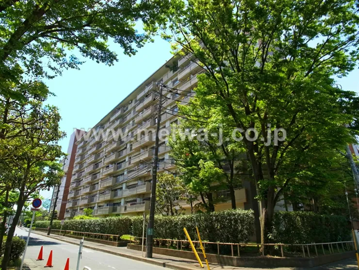 府中住吉町住宅2号棟の写真2
