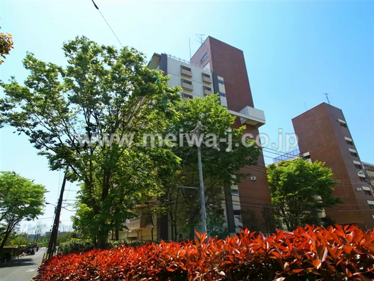 府中住吉町住宅2号棟の写真3