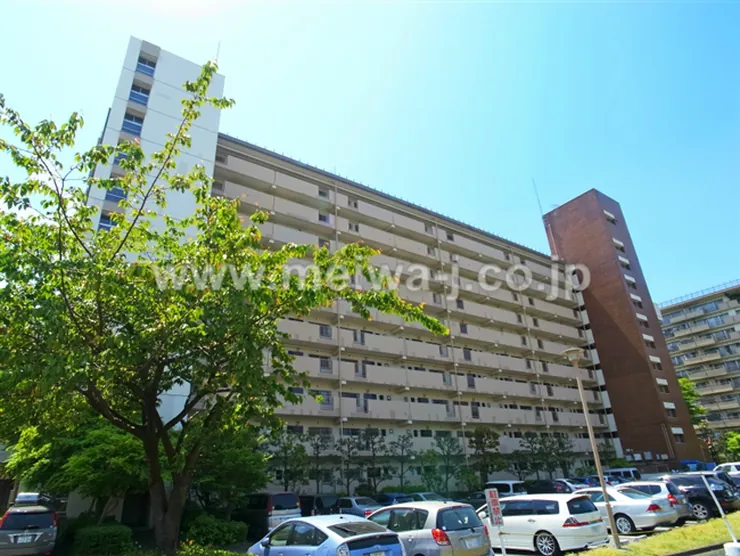 府中住吉町住宅3号棟の写真2