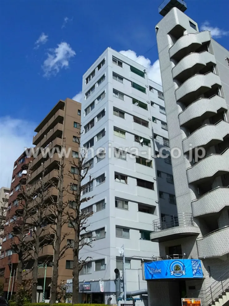 ヴェラハイツ第2東府中陣屋の外観写真