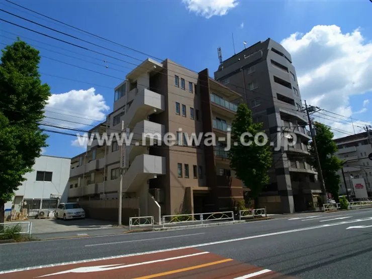 ベルジュール府中白糸台の外観写真