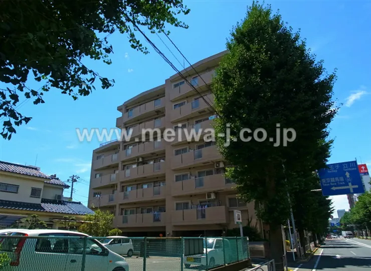 ベルジュール東府中の外観写真