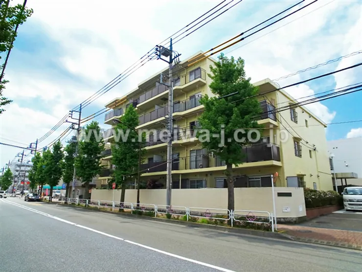 府中学園ハイツの写真2