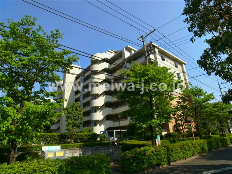 府中グリーンハイツ(晴見町1)4号棟の外観写真