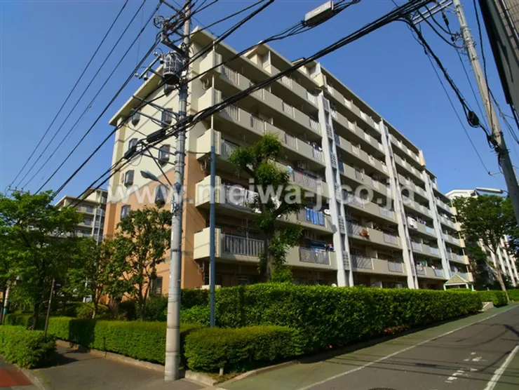 府中グリーンハイツ(晴見町1)4号棟の写真2