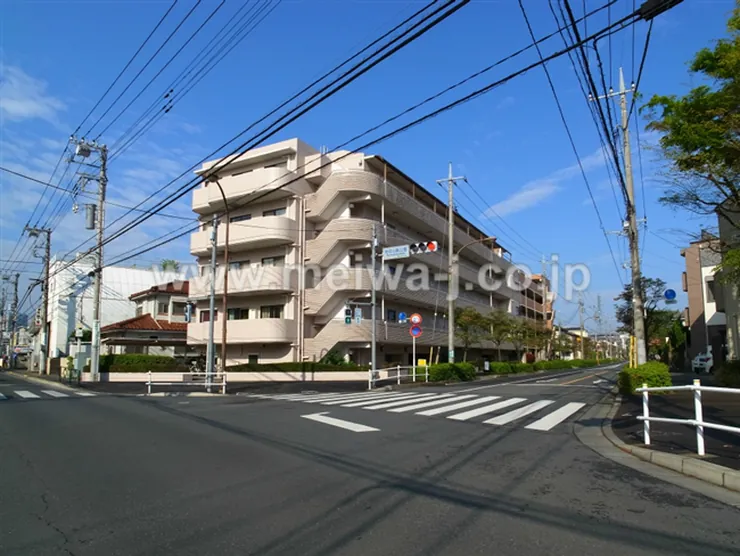 府中ロイヤルマンション(天神町2)の外観写真