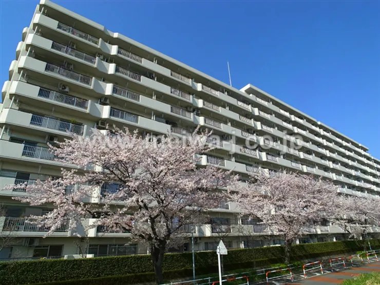 府中多摩川通り住宅の外観写真