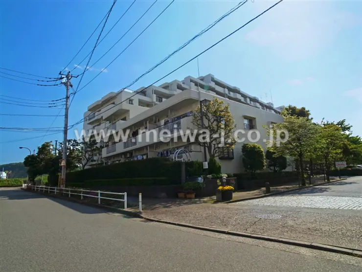 府中多摩川通り住宅1号棟の写真3