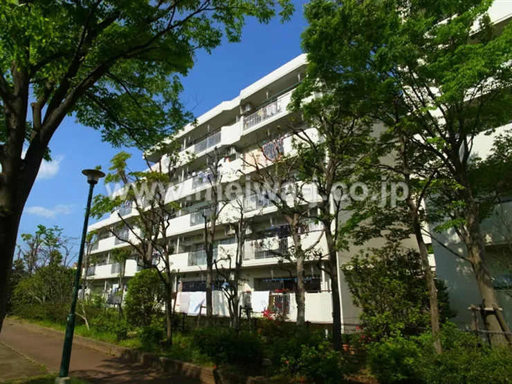 府中多摩川通り住宅3号棟の写真2