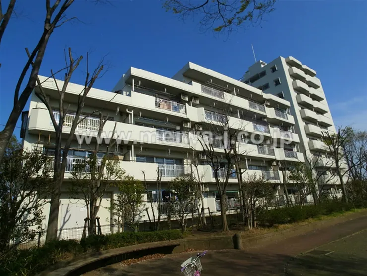 府中多摩川通り住宅3号棟の写真3