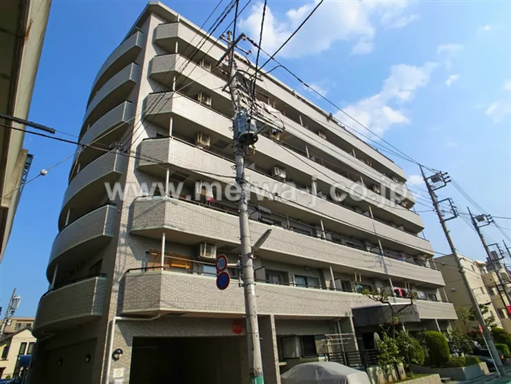 府中八幡町ダイヤモンドマンションの外観写真