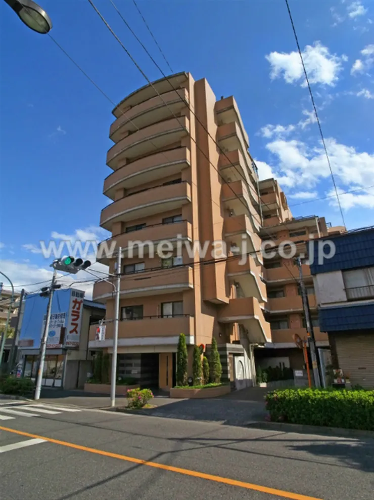 府中美好町デュープレックスの外観写真