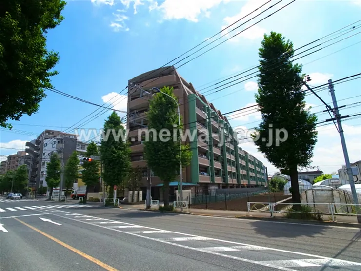 府中白糸台サニーコートの写真3