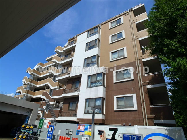 M-38346東府中第2ダイヤモンドマンション現地4