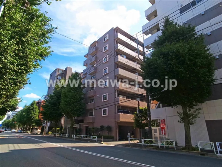 キャッスルマンション府中参番館の外観写真