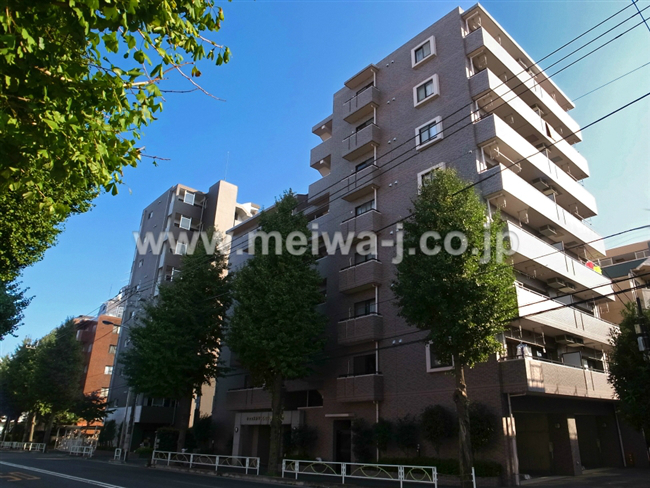 キャッスルマンション府中参番館外観