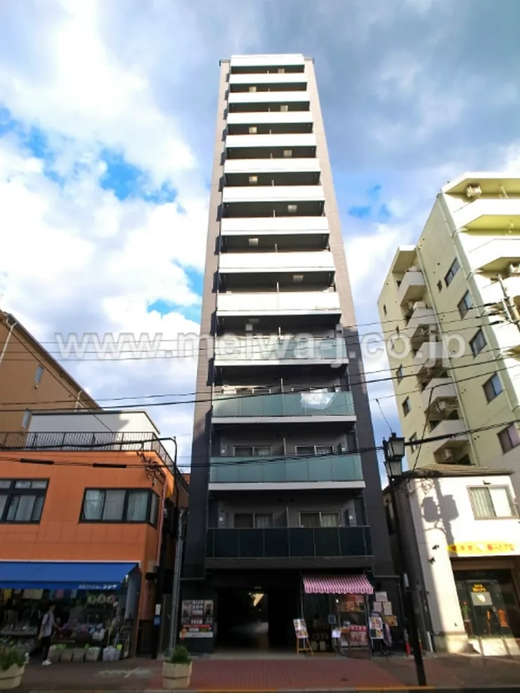 MAXIV東府中（T1-5489）の外観写真