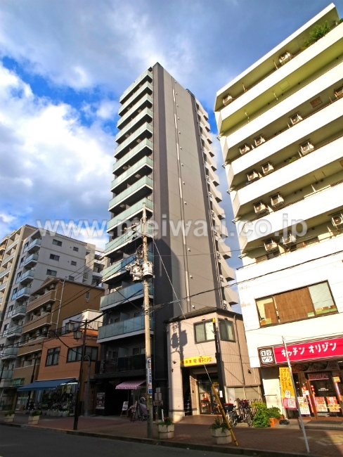 MAXIV東府中外観