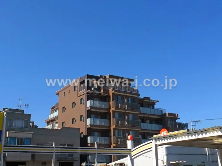 ミオカステーロ府中緑町2の外観写真